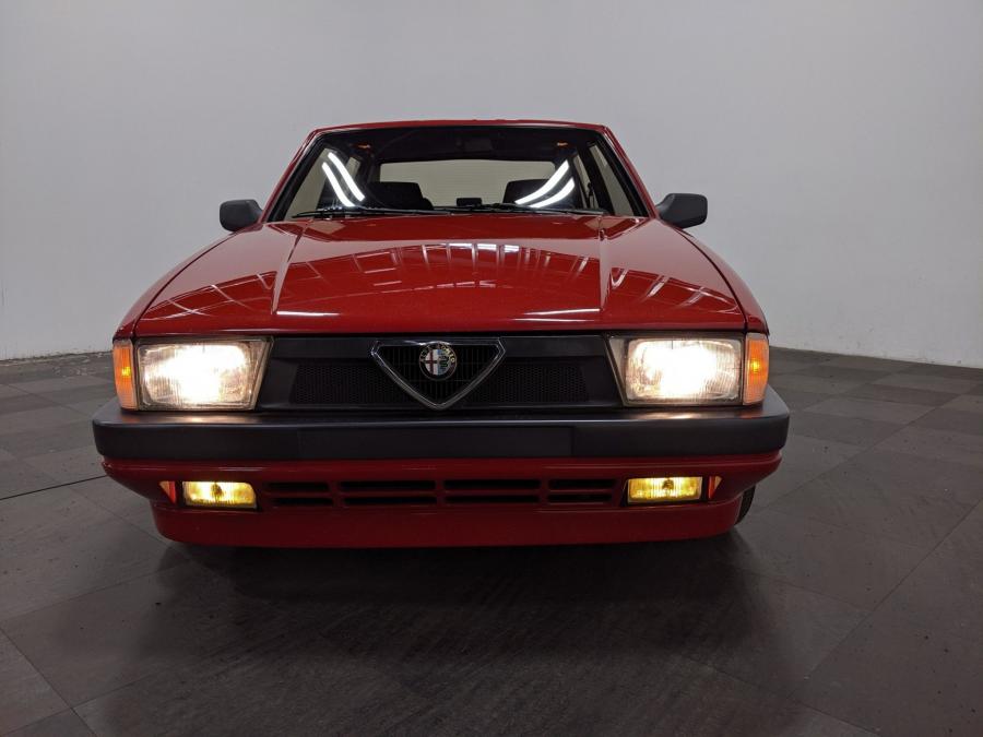  Alfa Romeo Milano Verde (161) 1988 года  (фото 23 из 40)